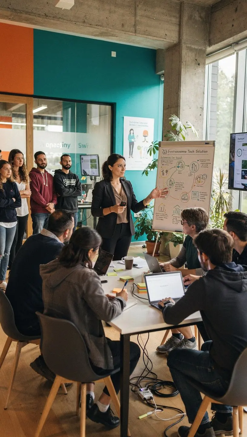 DIY solar panels installed on a residential rooftop.