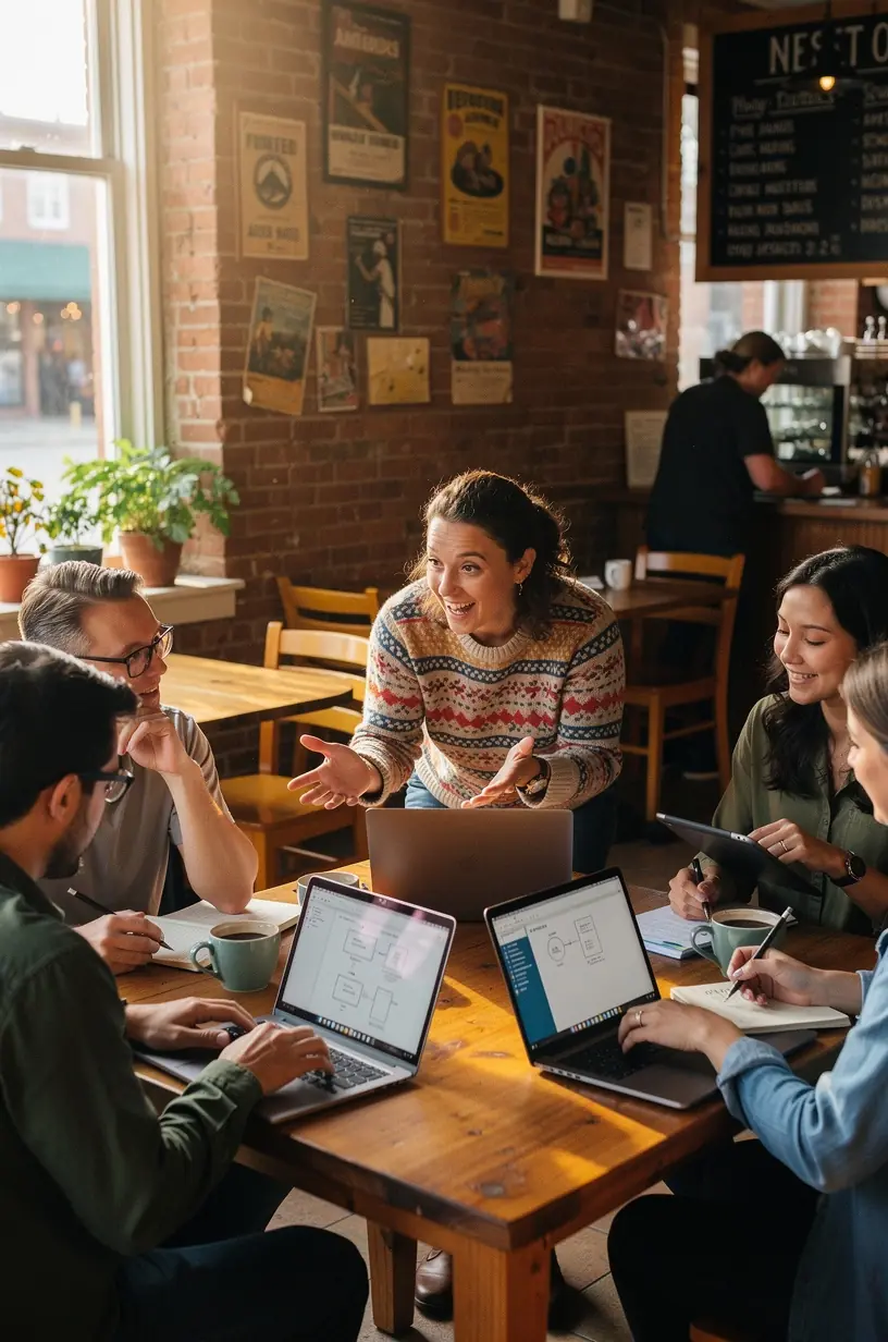 Drones assisting farmers in local agricultural fields