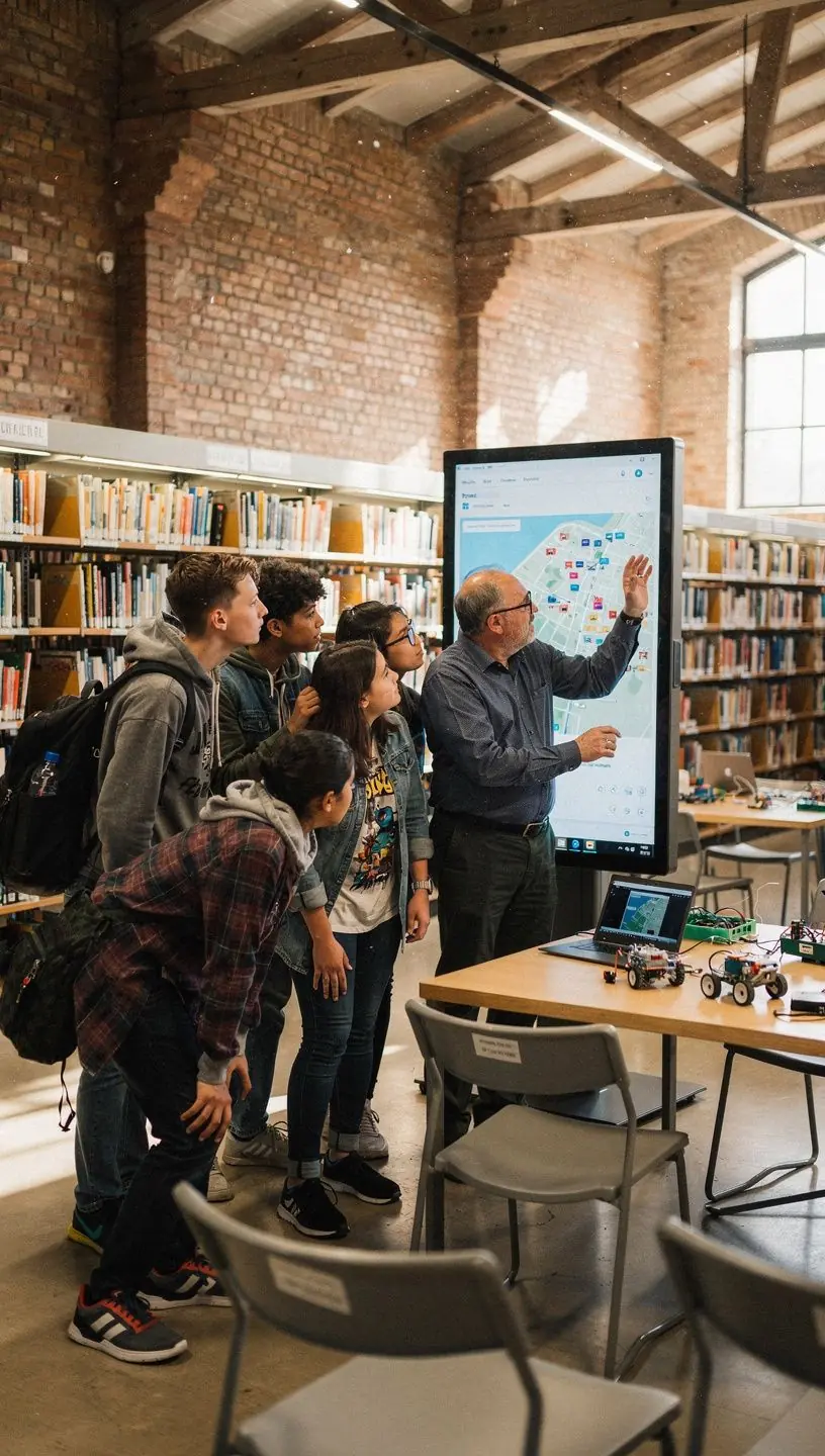 Innovative waste management solutions in local communities.